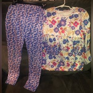 Feathers and flower outfit (SOLD)